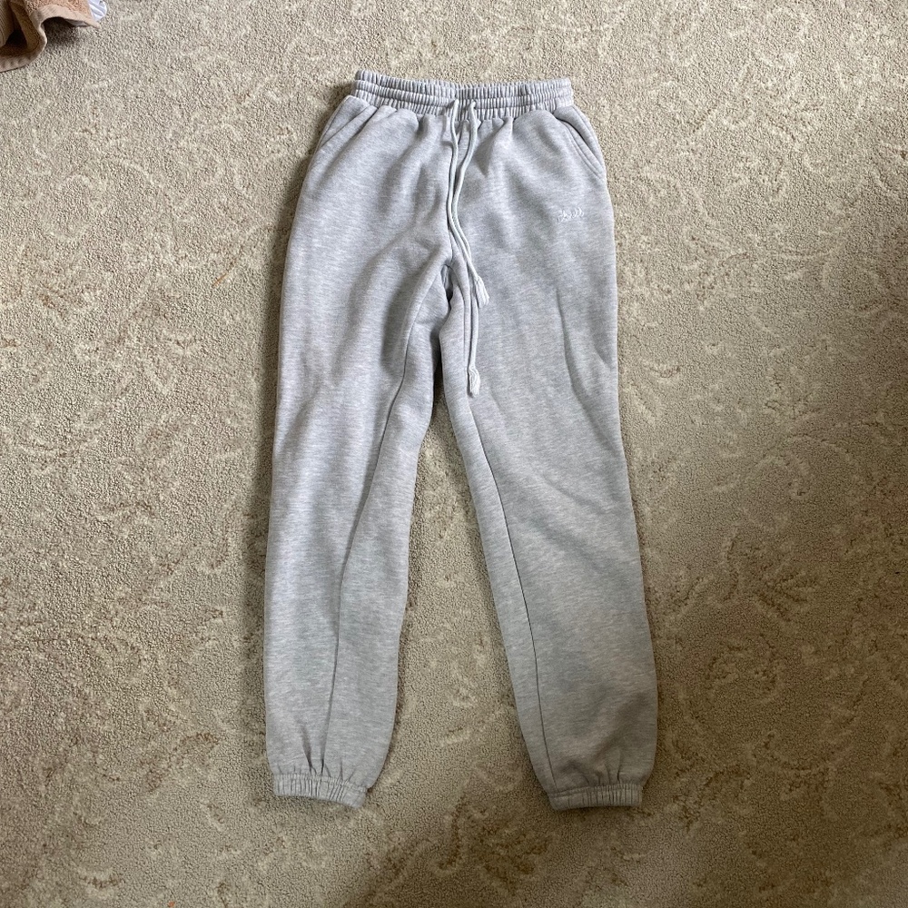 Grey Joggers